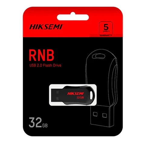 PENDRIVE HIKSEMI RNB 32 GB USB 2.0 SIN TAPA