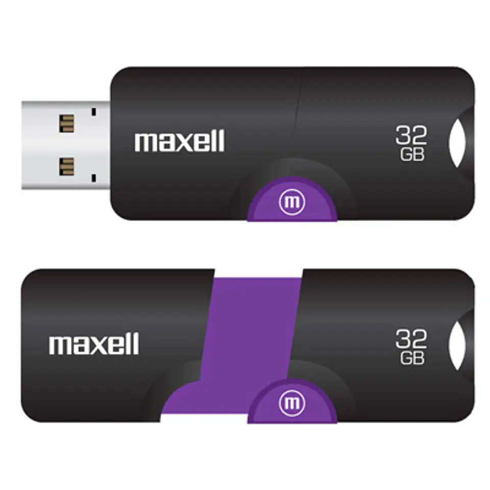 PENDRIVE MAXELL FLIX 32GB USB 3.0 RETRÁCTIL 3