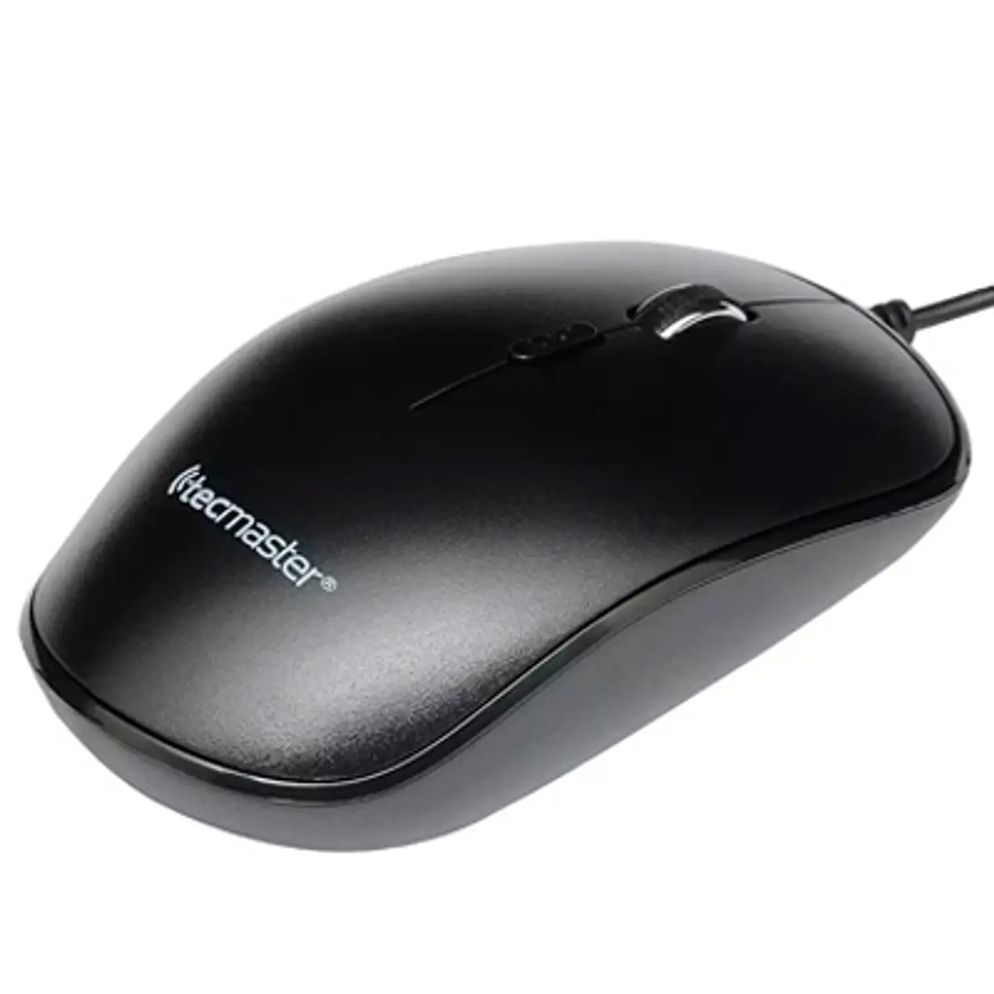 MOUSE ÓPTICO TECMASTER 1600 DPI USB CABLEADO 1