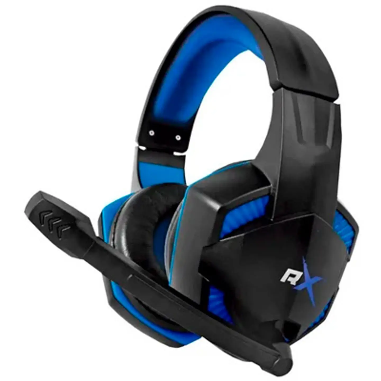 AUDÍFONOS GAMER REPTILEX AZUL PARA CONSOLAS, PC Y TELÉFONOS 2