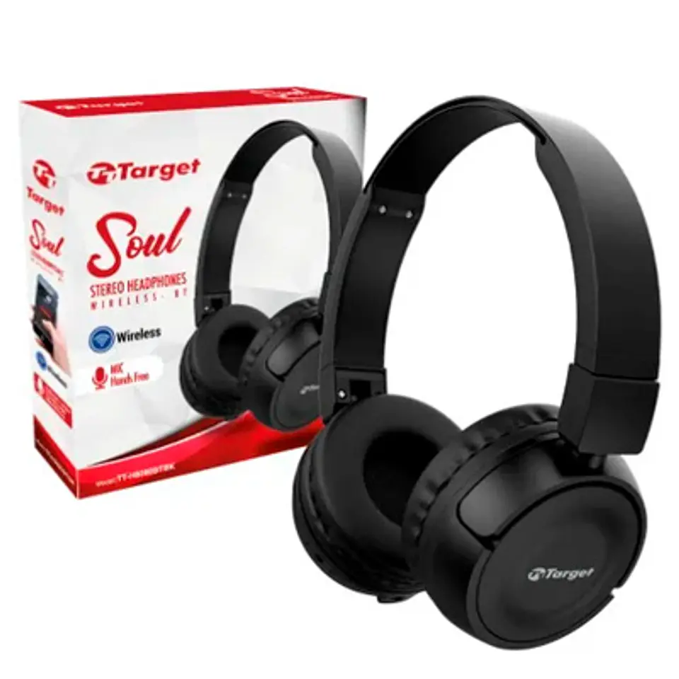 AUDÍFONOS BLUETOOTH TARGET SOUL 1