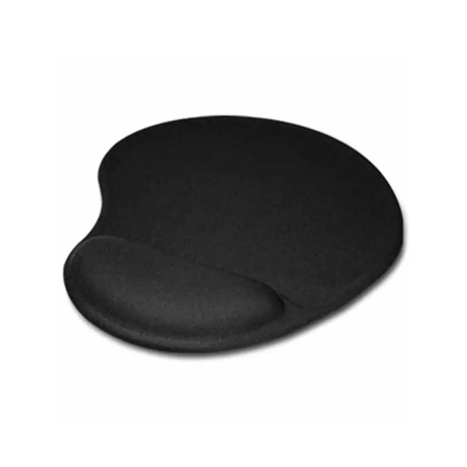 MOUSEPAD CON GEL ERGONÓMICO TECMASTER TM-GEL05 NEGRO 2