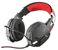 AURICULARES GAMER TRUST GXT 322 C/MICRO NEGRO ROJO - Miniatura 1