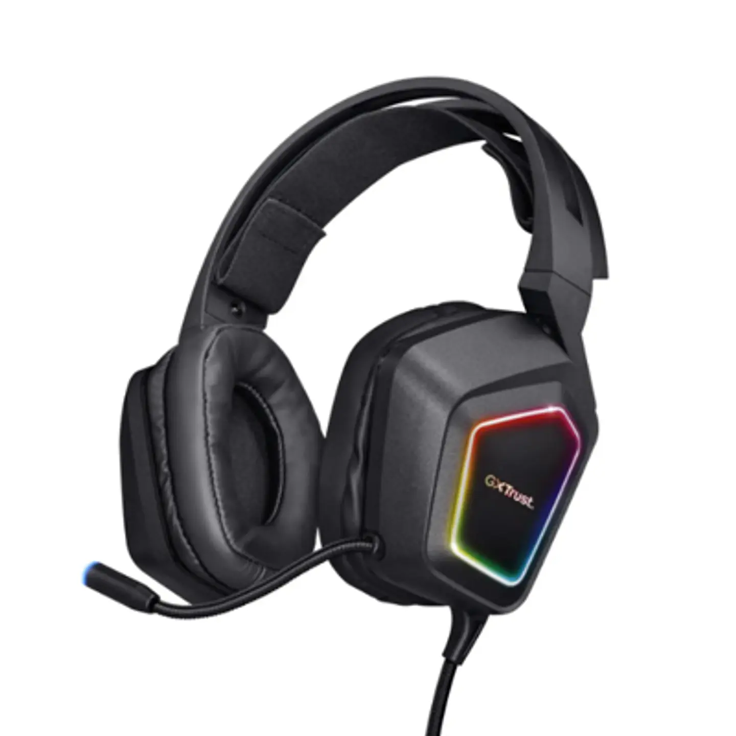 AUDIFONOS GAMER TRUST BLIZZ 450 7.1 RGB PC 1