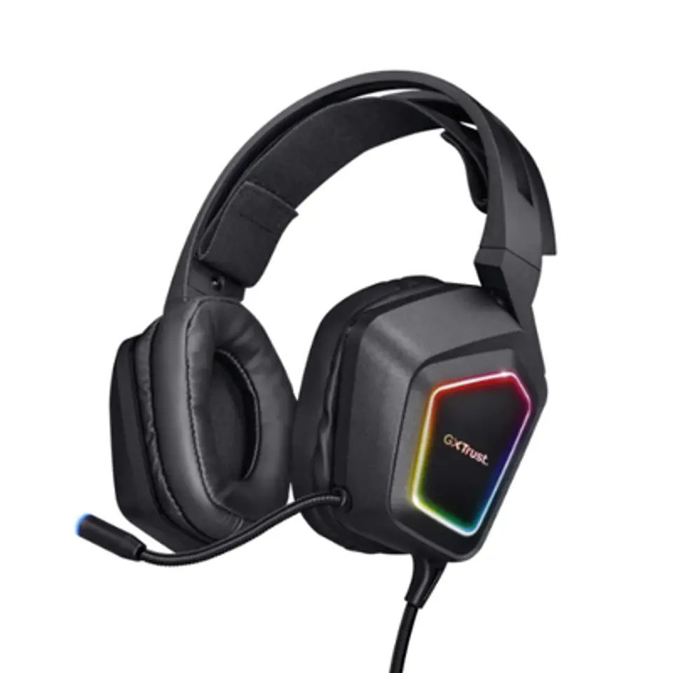 AUDIFONOS GAMER TRUST BLIZZ 450 7.1 RGB PC 1