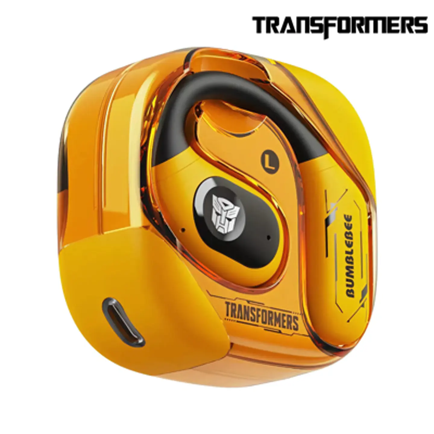 AUDÍFONOS BT TRANSFORMERS BUMBLEBEE TF-T18 1