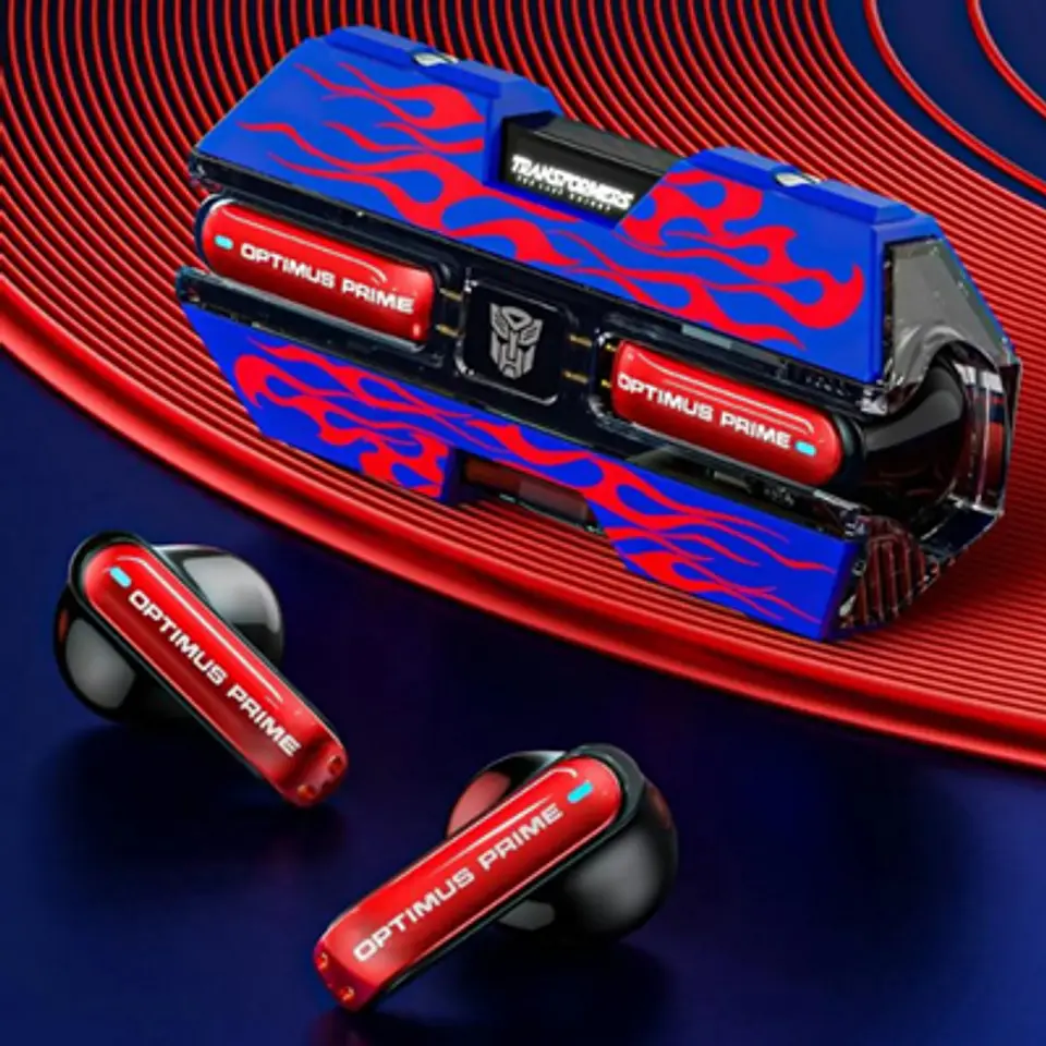 AURICULARES TF-T01 TWS OPTIMUS PRIME BT 5.3 GAMER 2