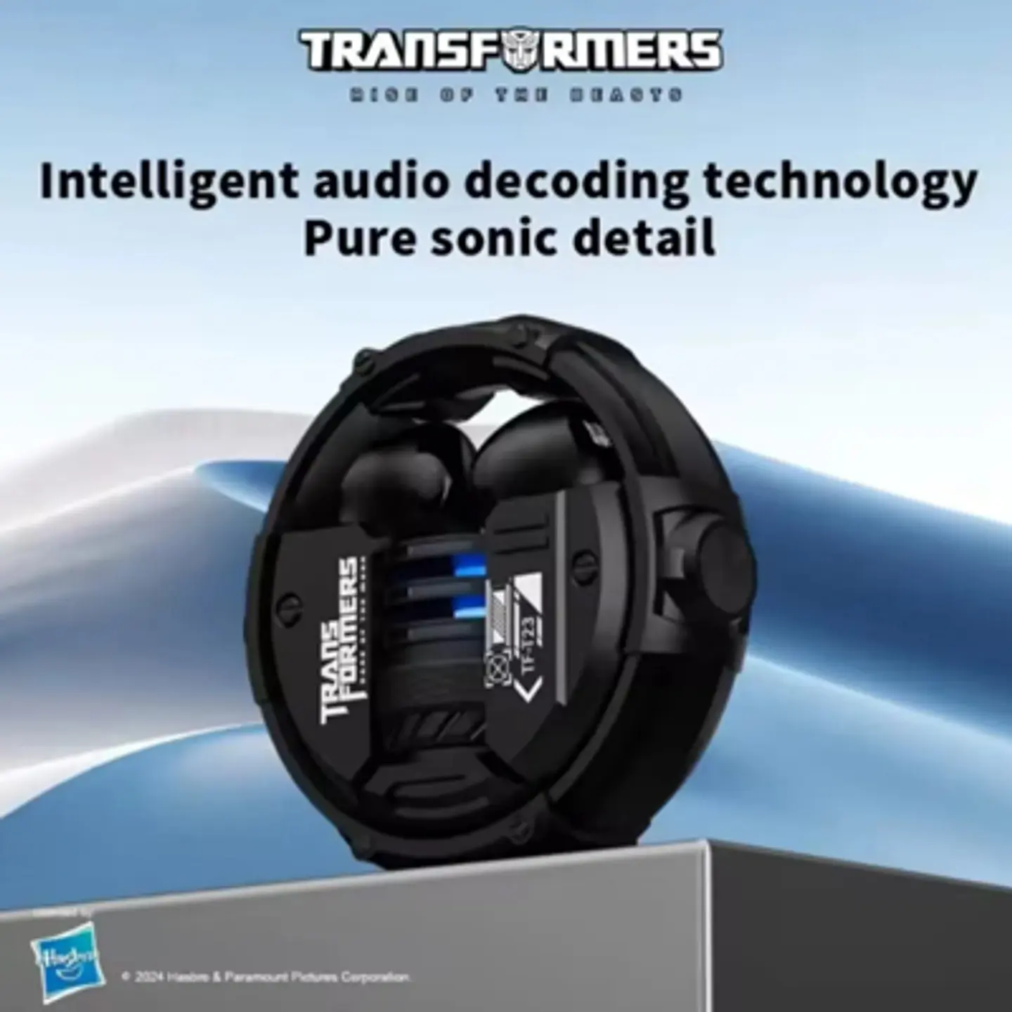 AURICULARES BT TF-T23 MEGATRON NEGRO IN-EAR 2