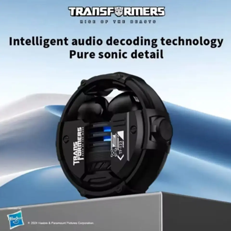 AURICULARES BT TF-T23 MEGATRON NEGRO IN-EAR 2