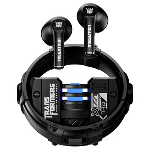 AURICULARES BT TF-T23 MEGATRON NEGRO IN-EAR