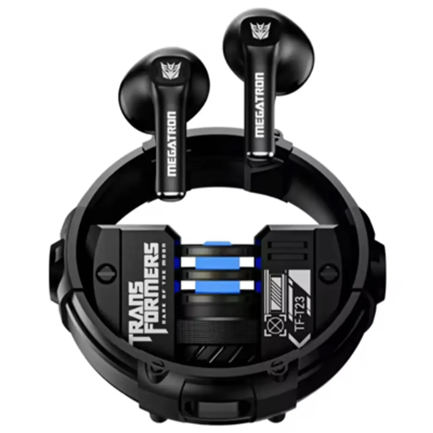 AURICULARES BT TF-T23 MEGATRON NEGRO IN-EAR 1