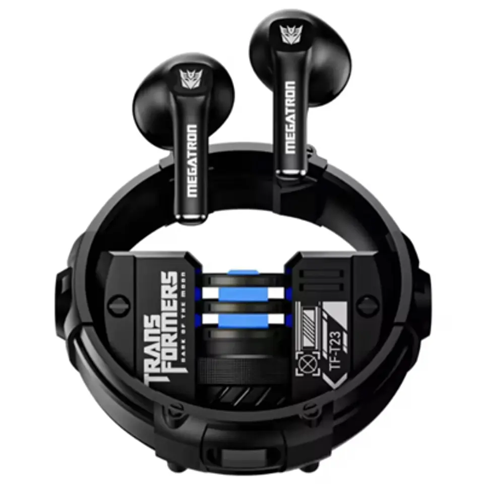 AURICULARES BT TF-T23 MEGATRON NEGRO IN-EAR 1
