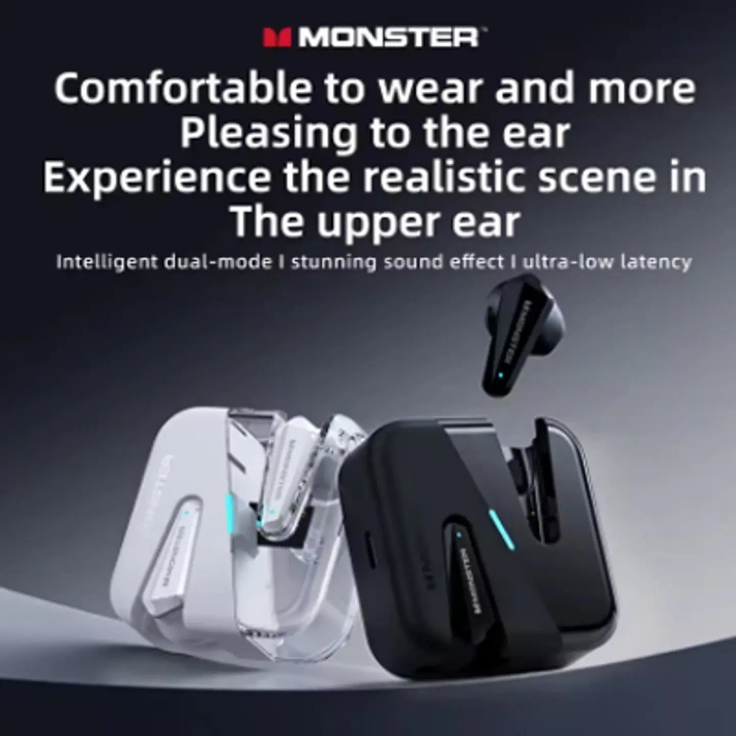 AURICULARES MONSTER XKT01MKII TWS BT 5.4 IN-EAR 3