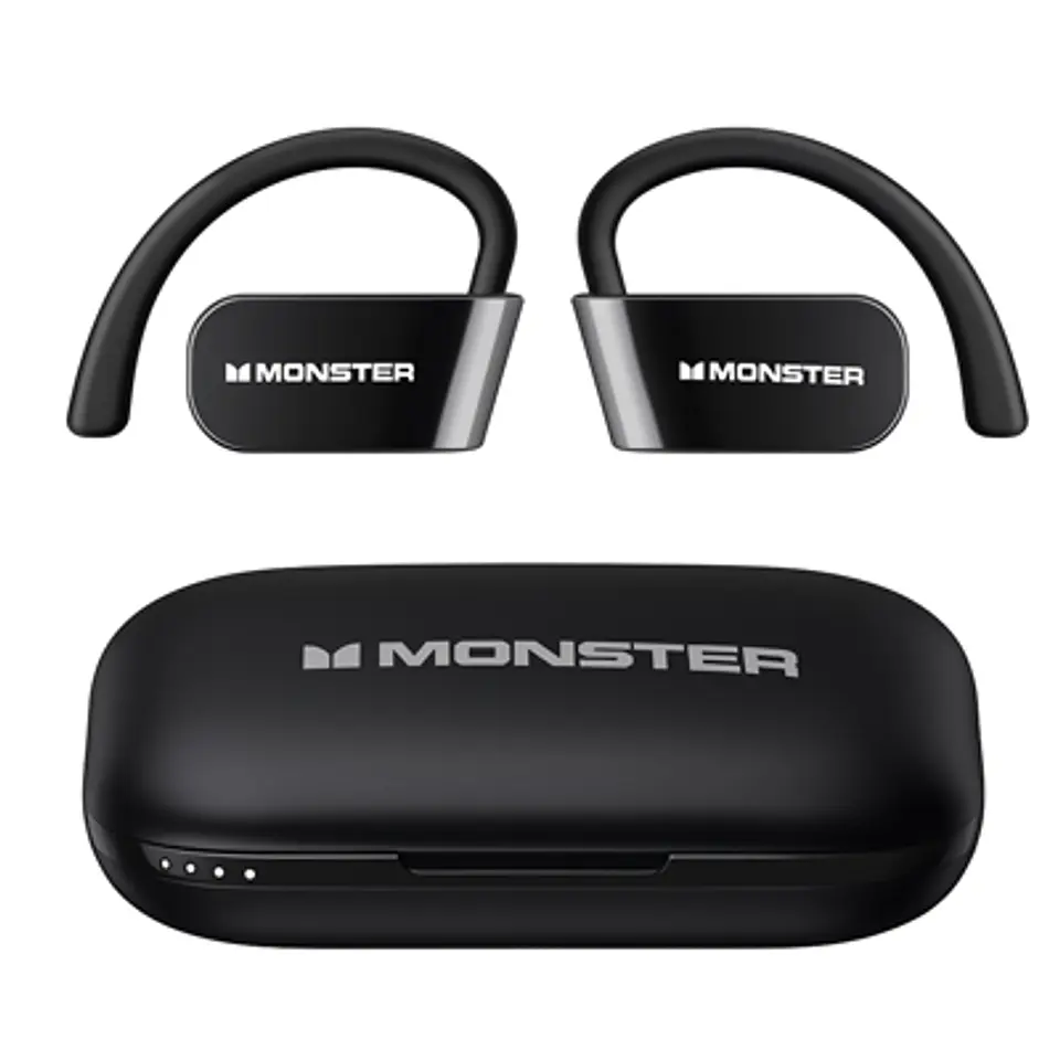AURICULARES MONSTER AIRFREE GT10 OPEN-EAR BT 5.4 1