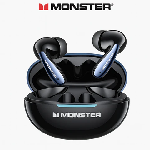 AURICULARES MONSTER MQT36 TWS BT 5.4 ANC 16H