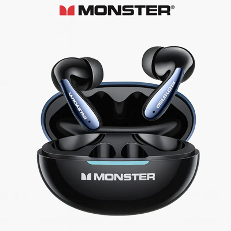 AURICULARES MONSTER MQT36 TWS BT 5.4 ANC 16H 1