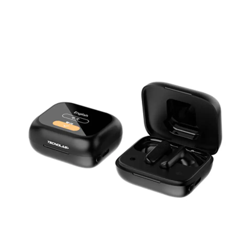 AUDÍFONOS BT TECNOLAB TL654 TOUCH ANC NEGRO 2