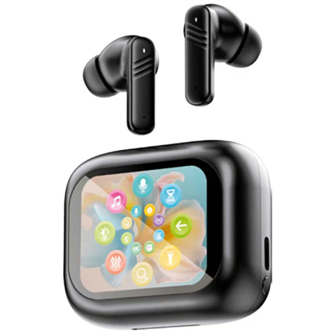 AUDÍFONOS BT TECNOLAB TL654 TOUCH ANC NEGRO