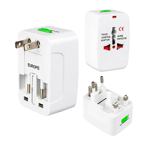 ADAPTADOR UNIVERSAL DE VIAJE TL357 