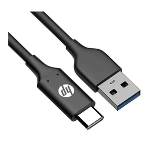 CABLE HP USB 3.0 A TIPO-C 1M 5GBPS 3A NEGRO