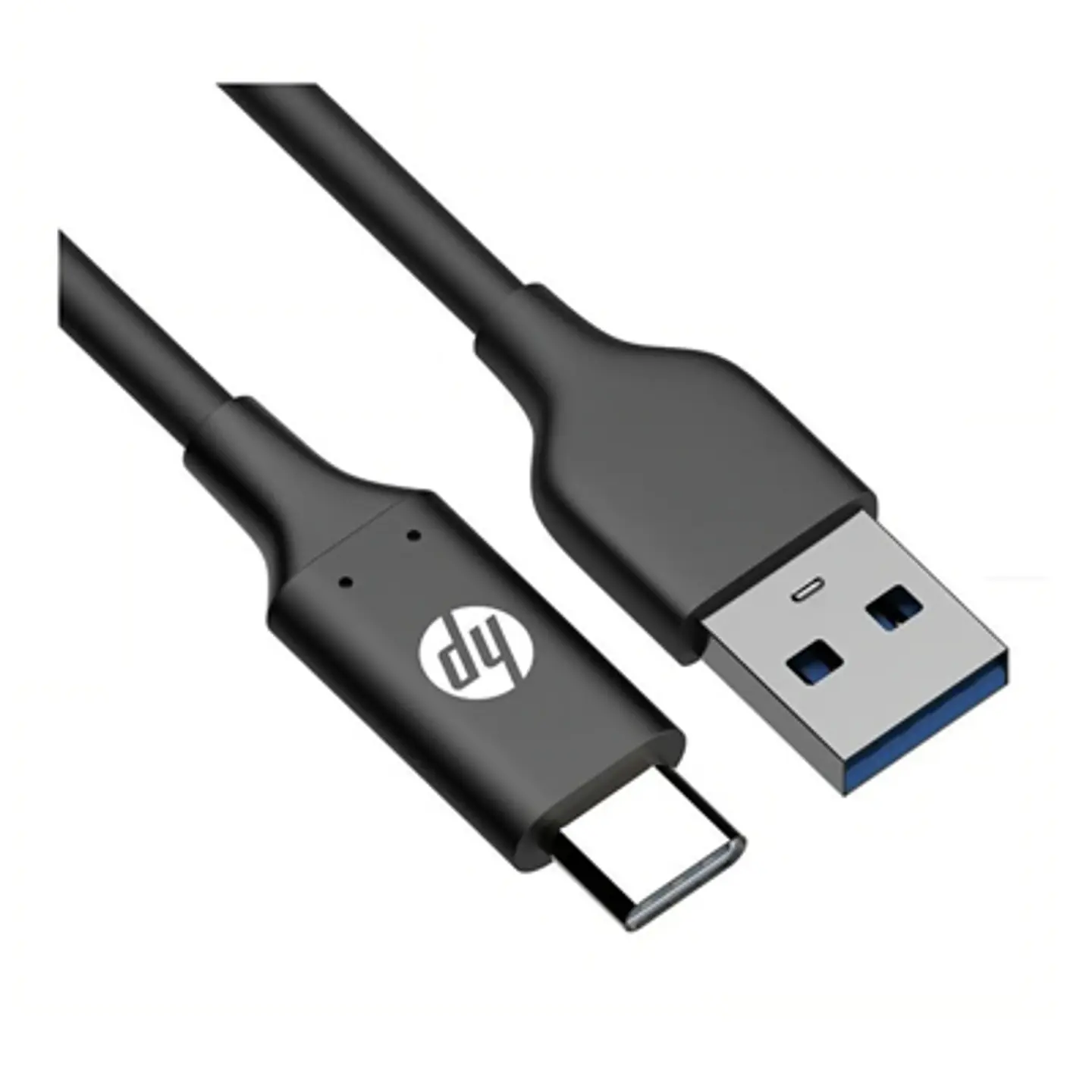 CABLE HP USB 3.0 A TIPO-C 1M 5GBPS 3A NEGRO 1