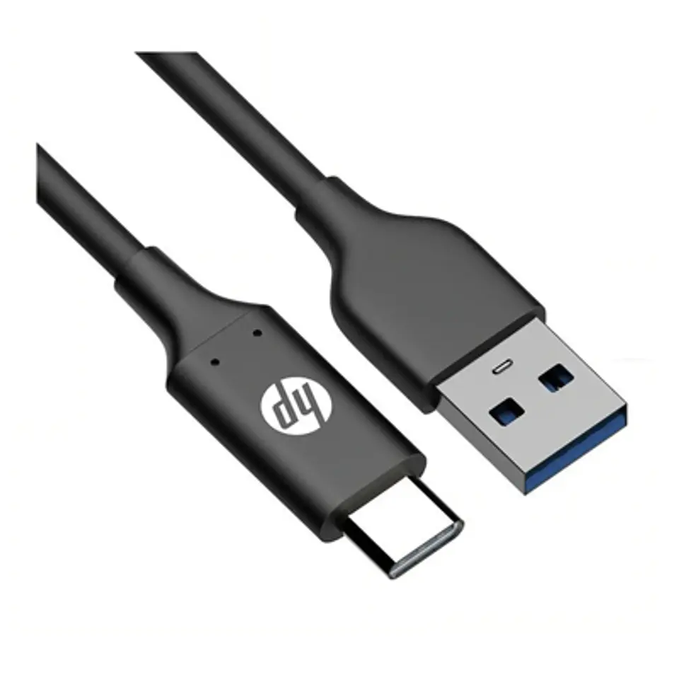 CABLE HP USB 3.0 A TIPO-C 1M 5GBPS 3A NEGRO 1