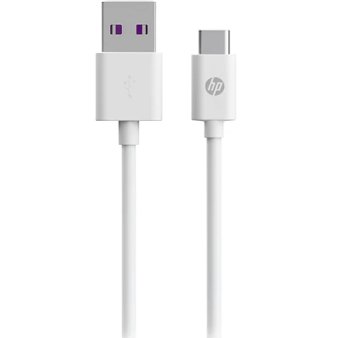 CABLE HP USB-C 2M BLANCO 3A 480MBPS DHC-TC100