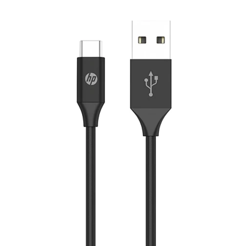 CABLE HP USB-C 2M NEGRO 3A 480MBPS DHC-TC102