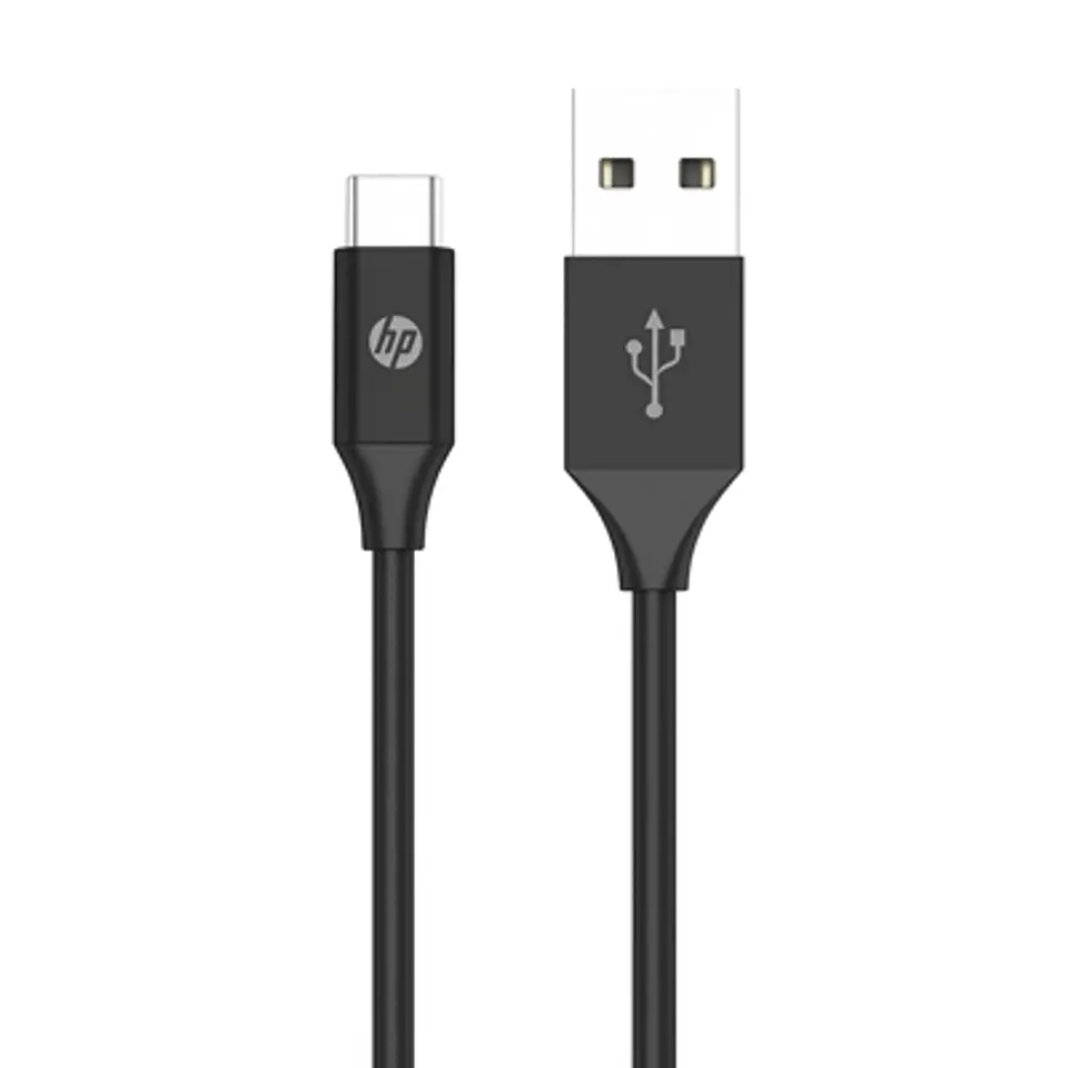 CABLE HP USB-C 2M NEGRO 3A 480MBPS DHC-TC102 1