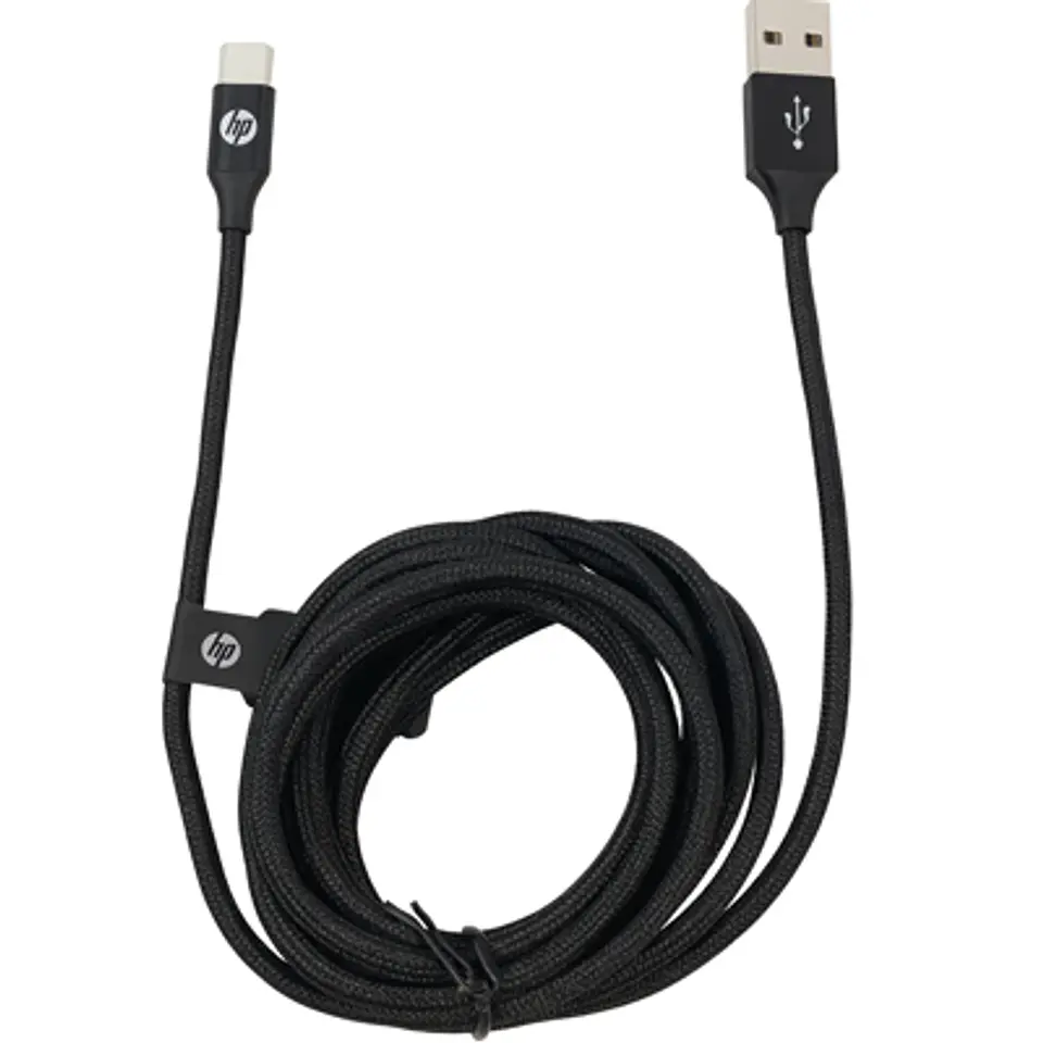 CABLE HP USB-C 2M NEGRO 3A 480MBPS DHC-TC102 3