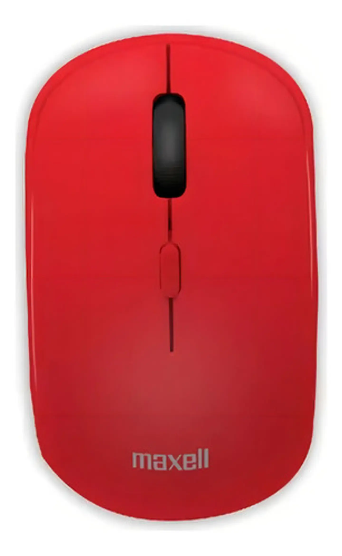 Mouse Inalámbrico Maxell Mowl-100 Mowl-100 Gray Rojo 1