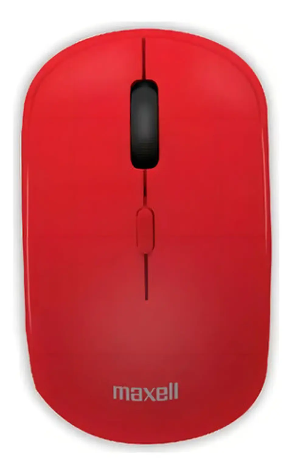 Mouse Inalámbrico Maxell Mowl-100 Mowl-100 Gray Rojo 1