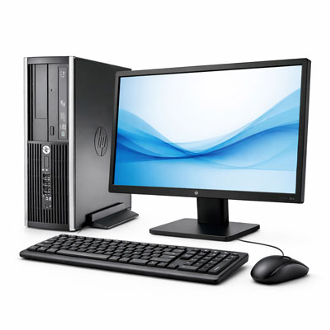 HP 6305 SFF REACONDICIONADO + MONITOR | SSD 120GB+500GB 1