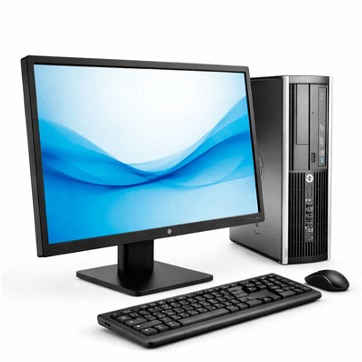 HP 6305 SFF REACONDICIONADO + MONITOR | SSD 120GB+500GB 2
