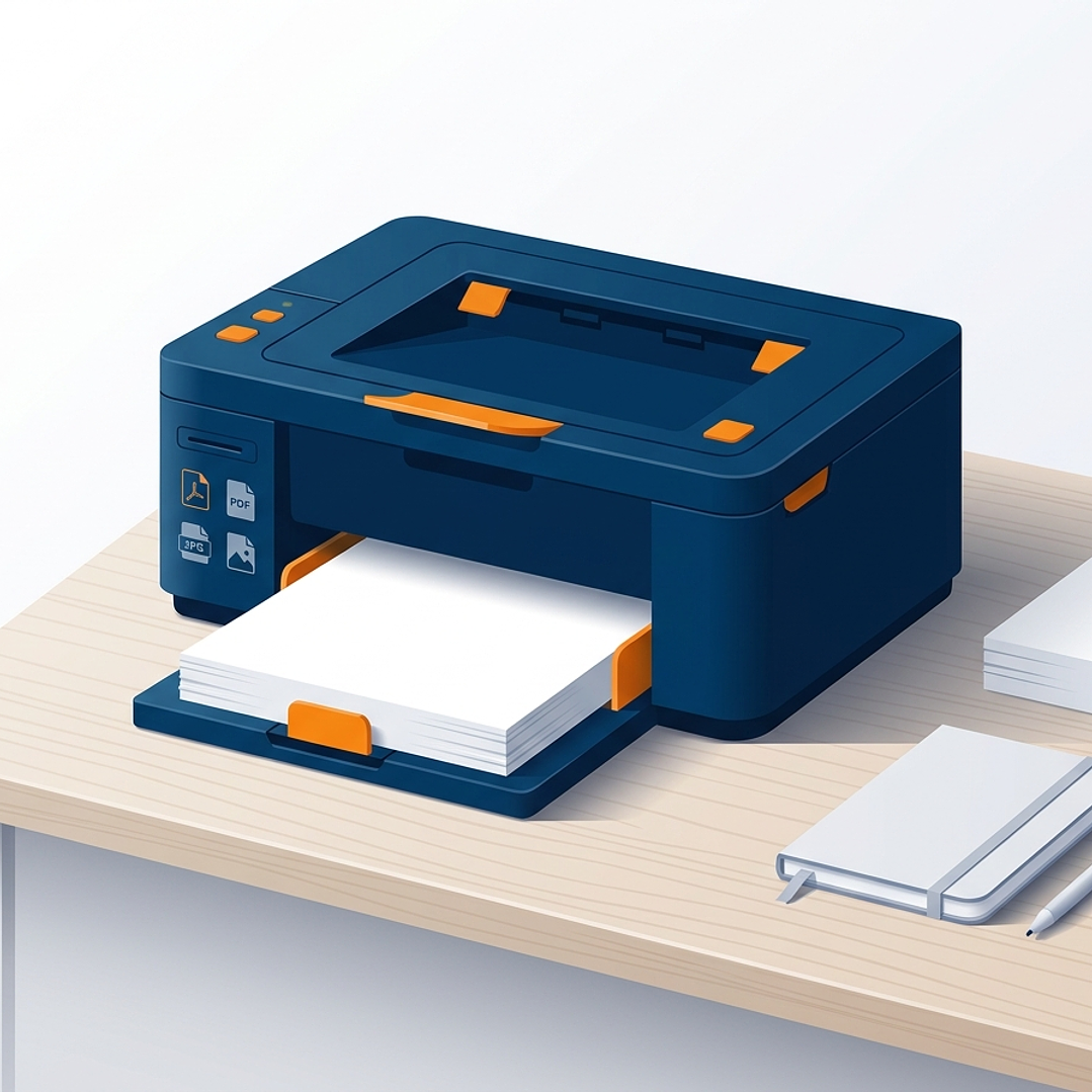 Impresión personalizada — Bond — Blanco y Negro — Doble cara 1