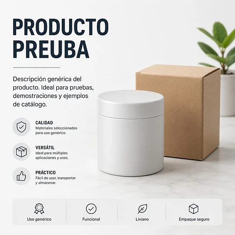 Producto Preuba Genérico para Catálogo Online | Sircom