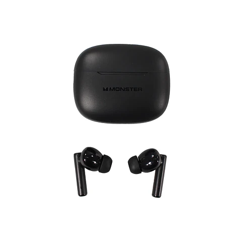 Audífonos Monster Bluetooth 5.4 Negro