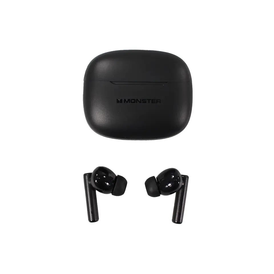 Audífonos Monster Bluetooth 5.4 Negro 1