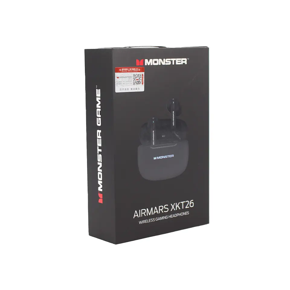 Audífonos Monster Bluetooth 5.4 Negro 3