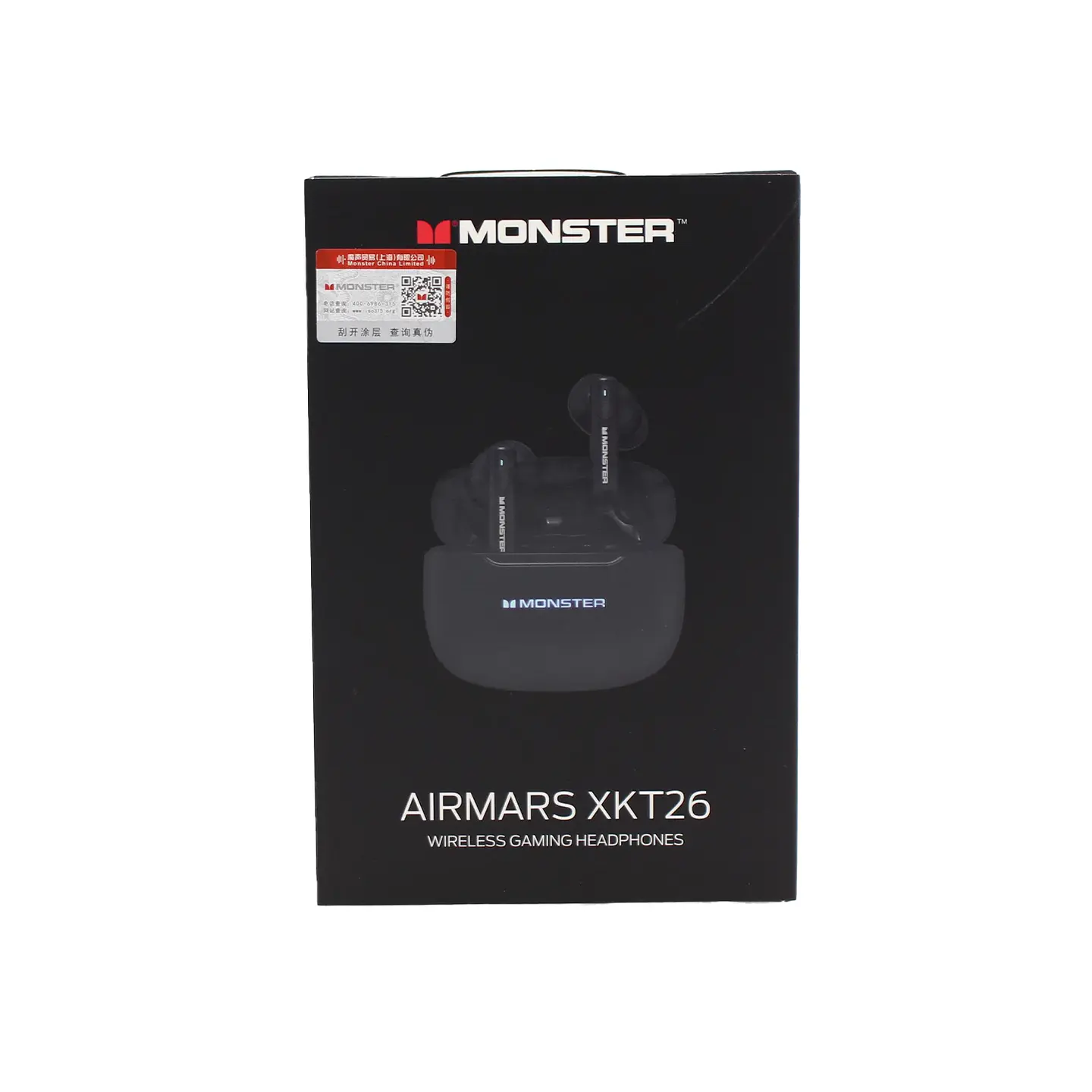 Audífonos Monster Bluetooth 5.4 Negro 4