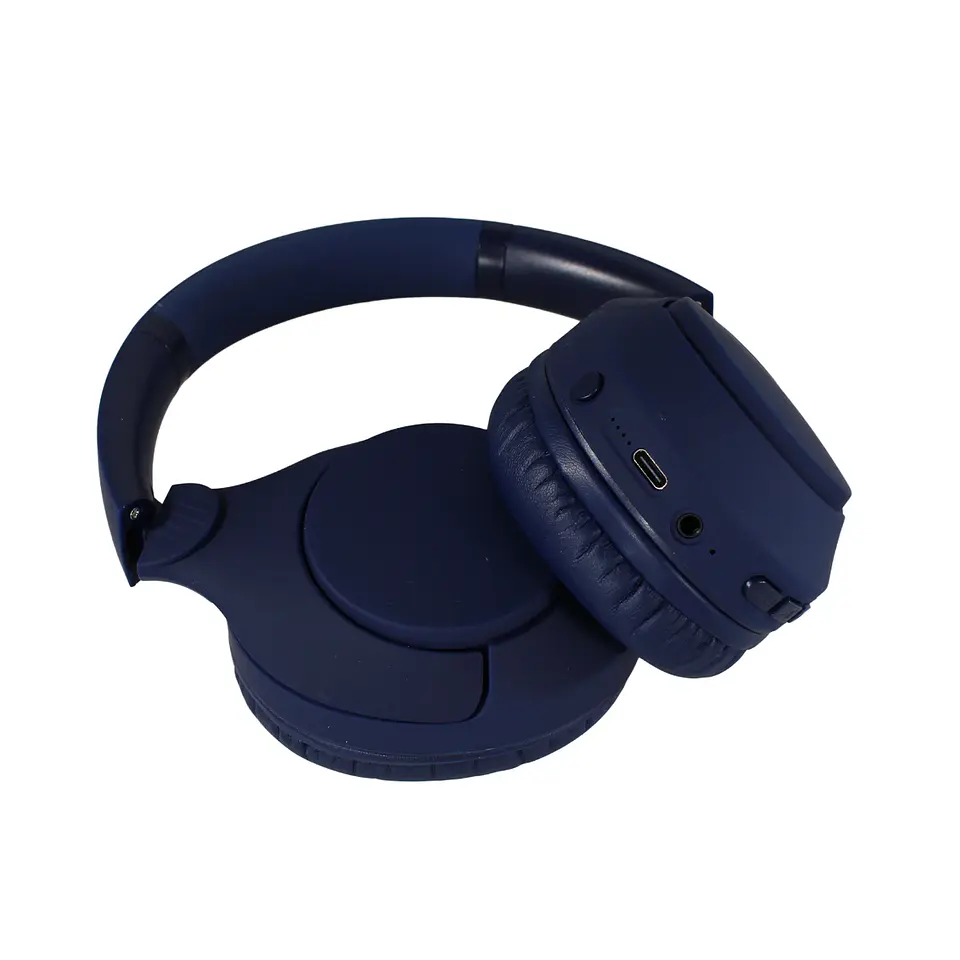Audífonos Tecnolab ZeroNoise TL644BL Bluetooth 5.3 ANC Azul 2