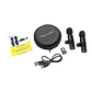 Pack 2 Micrófonos Inalámbricos TecMaster TM-300527 USB-C Lightning - Miniatura 2