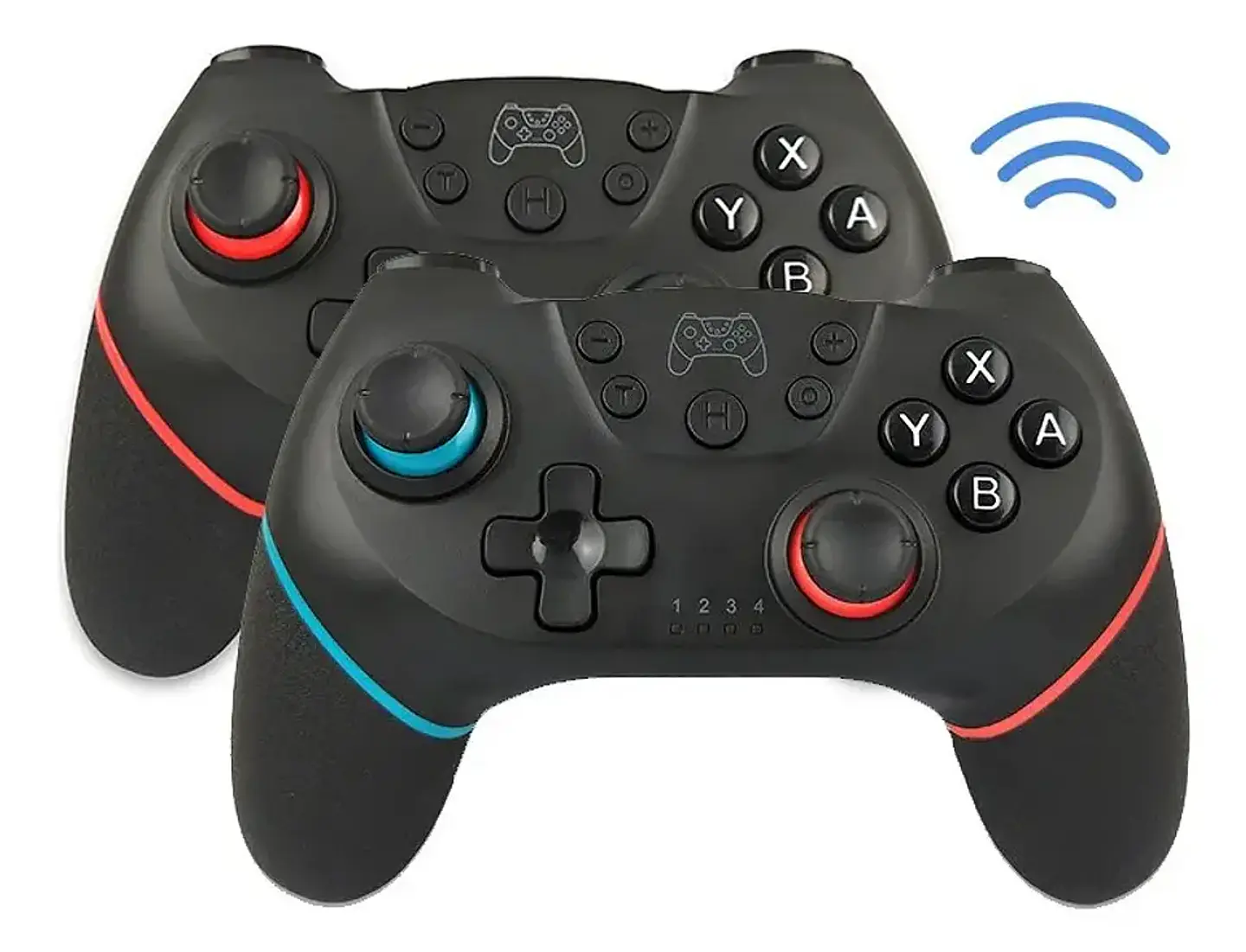 Control Inalámbrico TecnoLab TL853 para N-Switch 6 Ejes Bluetooth Negro 3