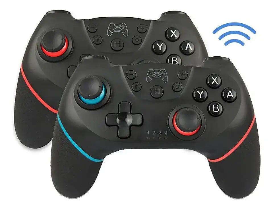 Control Inalámbrico TecnoLab TL853 para N-Switch 6 Ejes Bluetooth Negro 3