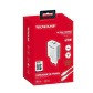 Cargador TecnoLab TL716 65W USB-C + USB-A Carga Rápida Blanco - Miniatura 4