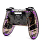 Gamepad Tecmaster TM-400512 RGB Bluetooth Multiplataforma Transparent Dark - Miniatura 2