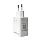 Cargador TecnoLab TL810 45W USB-C PD + USB-A QC 3.0 Blanco - Miniatura 2