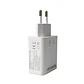 Cargador TecnoLab TL810 45W USB-C PD + USB-A QC 3.0 Blanco - Miniatura 3
