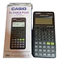 Calculadora Científica Casio fx-350LA PLUS 2.ª Edición 252 Funciones Negra - Miniatura 4