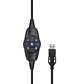 Headset Gamer Trust GXT 450 Blizz 7.1 RGB USB - Miniatura 3